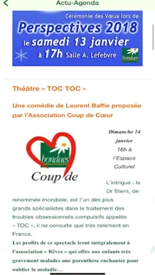 Ville de Bondues android App screenshot 4